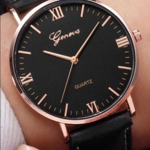 New Jewelry - Luxury & Fashion Leather Watches for Men